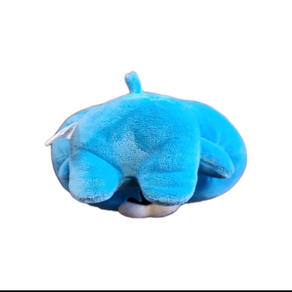 San-X Zombbit Blue Bear Zombie Bunny Plush Toy Doll Kawaii Cute SanX Japan - Picture 5 of 7